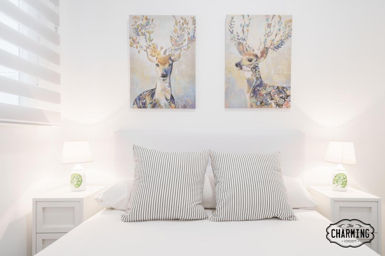 Charming Delicias Apartment Madrid Bagian luar foto