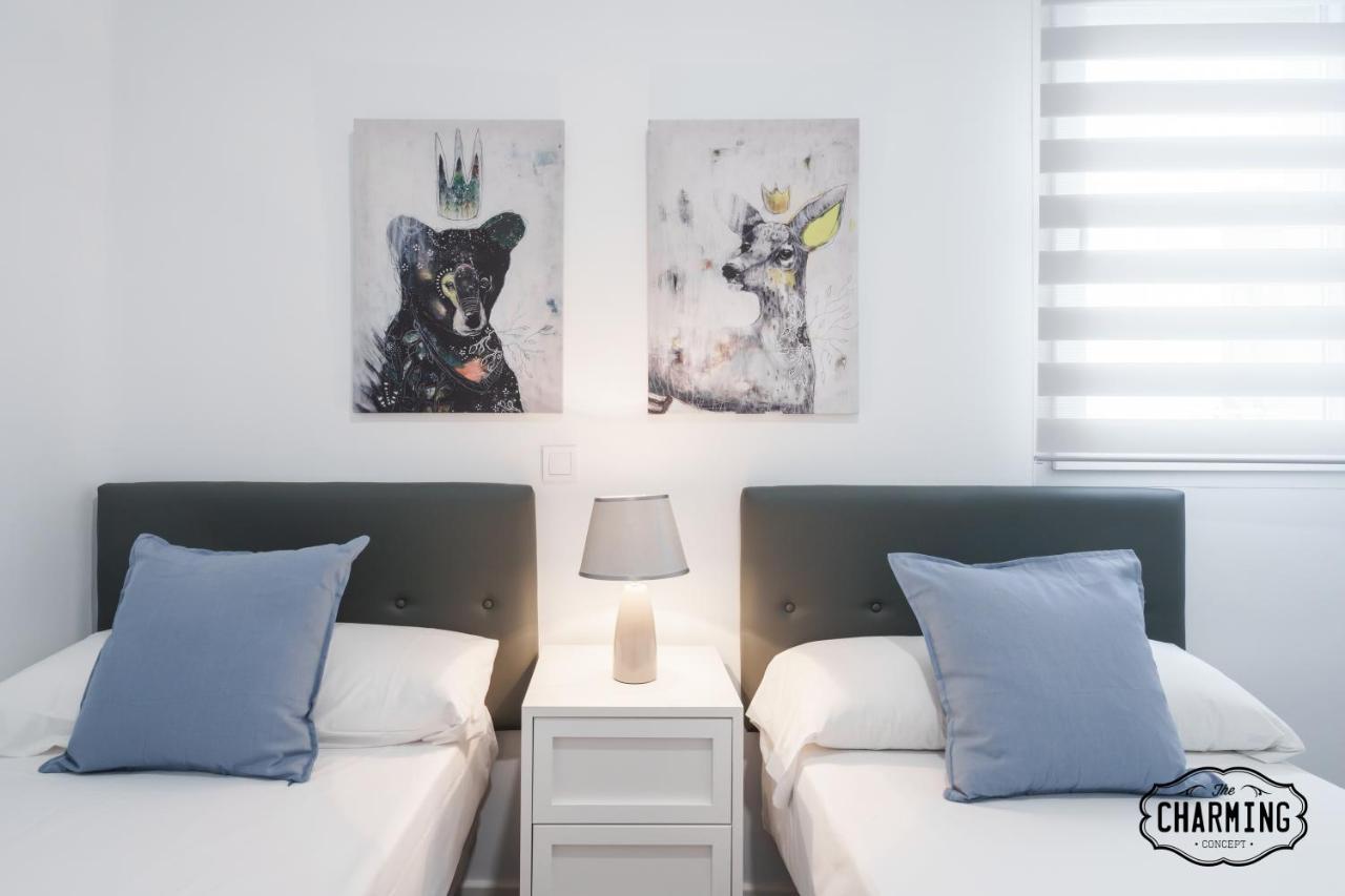 Charming Delicias Apartment Madrid Bagian luar foto
