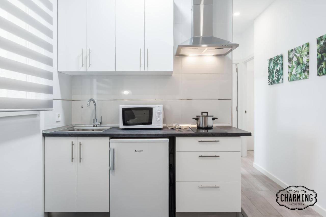 Charming Delicias Apartment Madrid Bagian luar foto