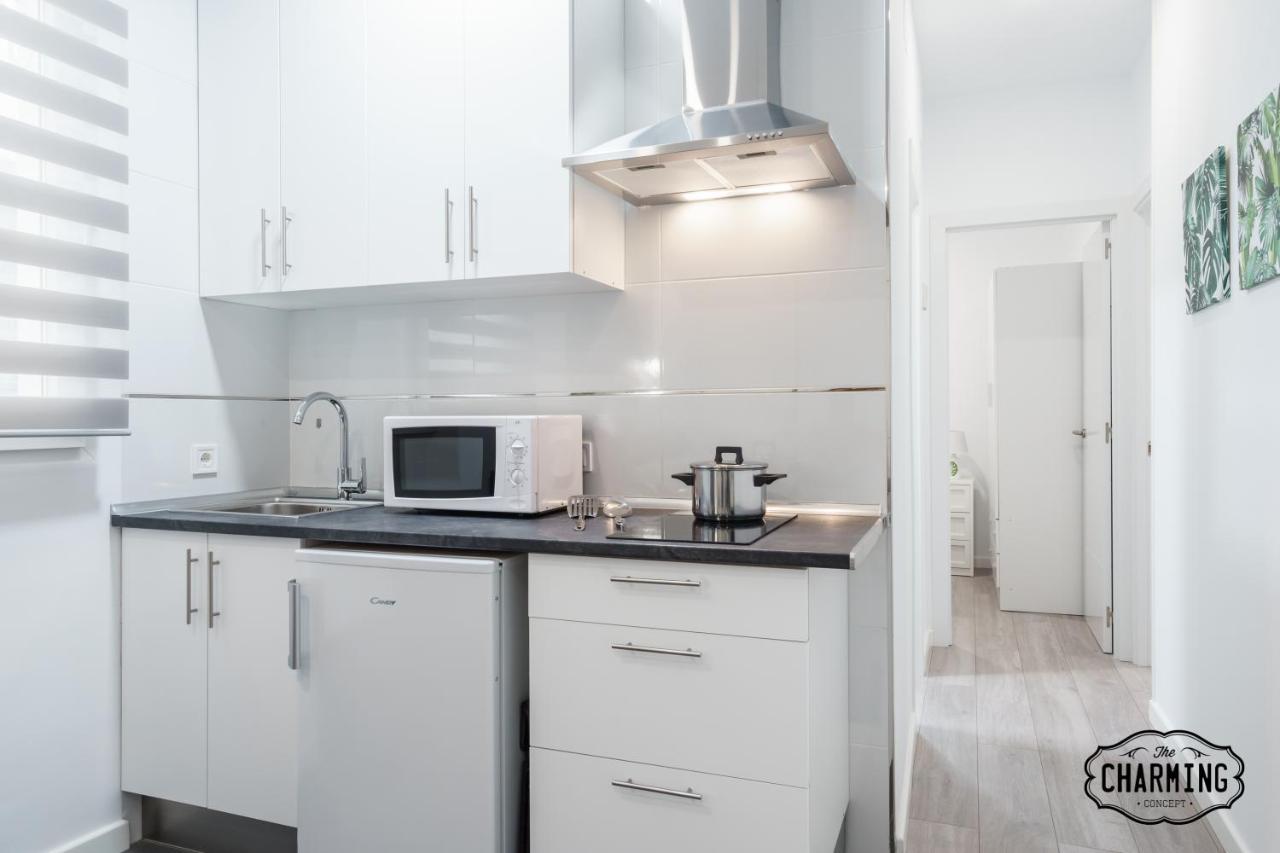 Charming Delicias Apartment Madrid Bagian luar foto