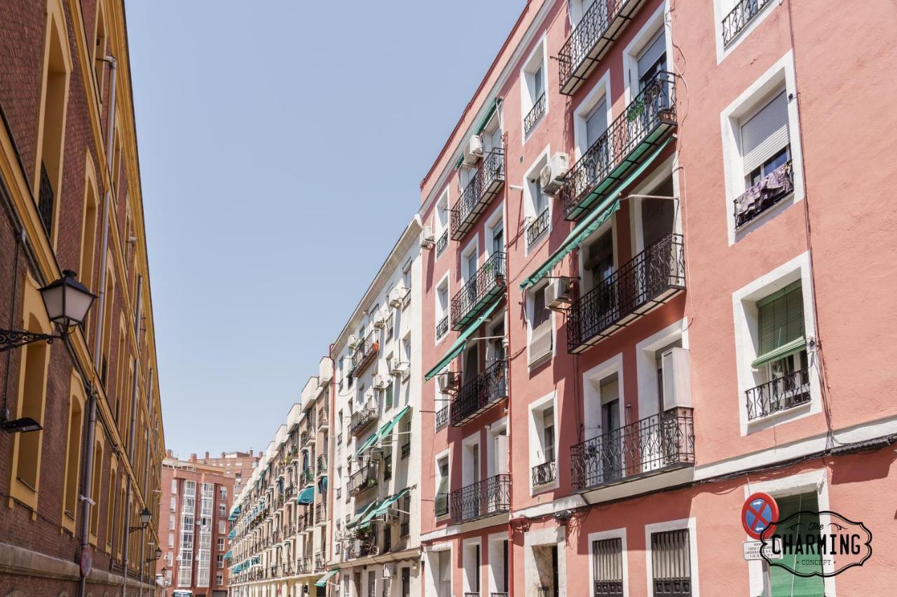 Charming Delicias Apartment Madrid Bagian luar foto